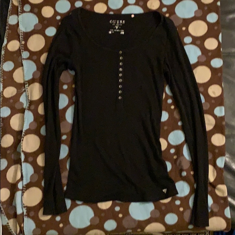 Guess Black long sleeve